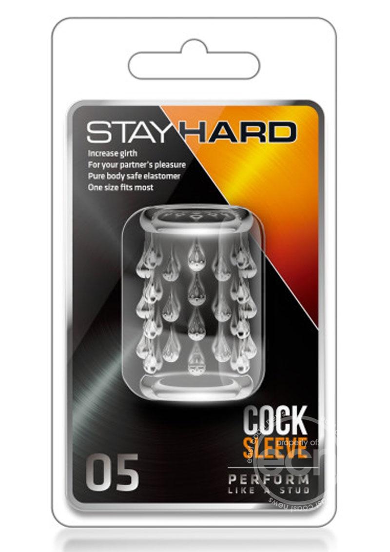 Stay Hard Cock Sleeve 05 - Clear