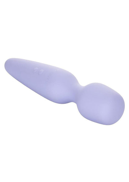 Miracle Massager USB Rechargeable Silicone Wand Waterproof 8.5in - Purple