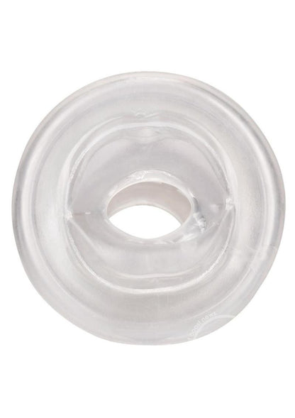 Optimum Series Stroker Pump Sleeve Masturbator - Mouth - Clear