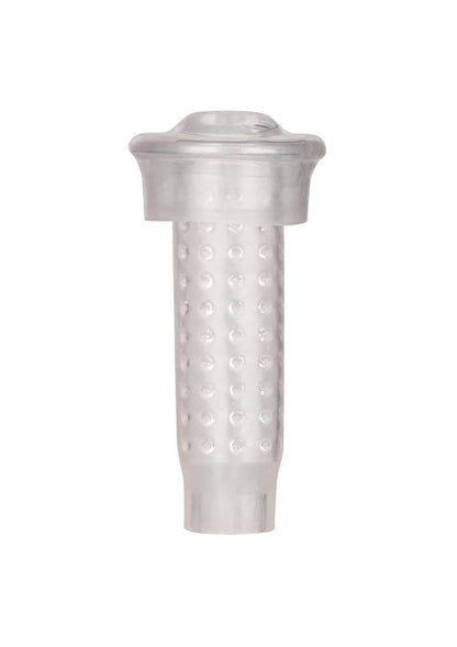 Optimum Series Stroker Pump Sleeve Masturbator - Mouth - Clear