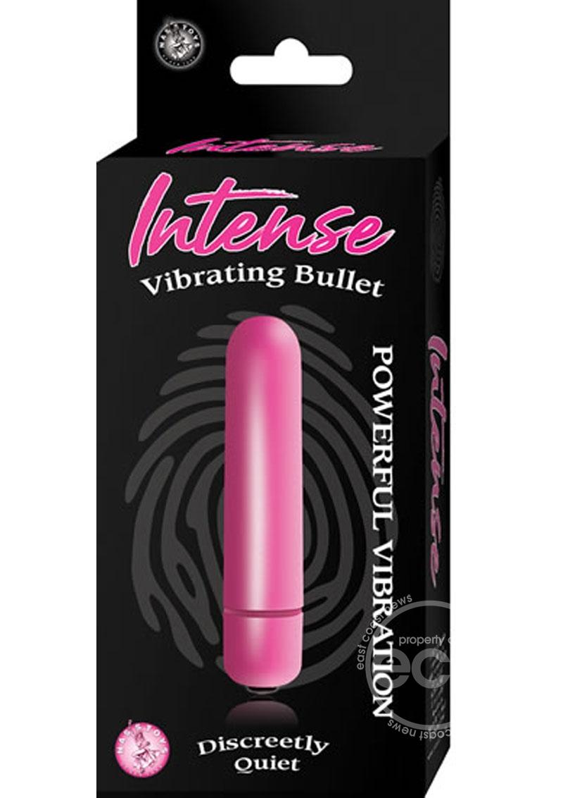 Intense Vibrating Bullet - Pink