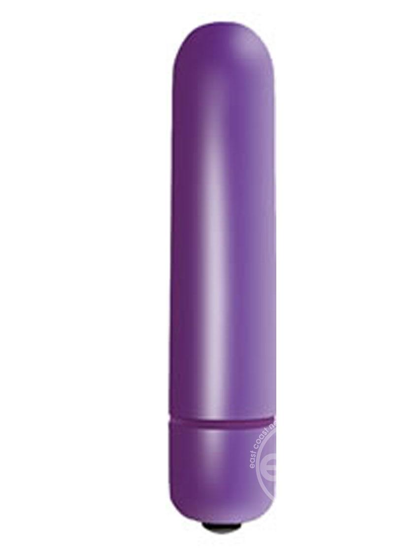 Intense Vibrating Bullet - Purple