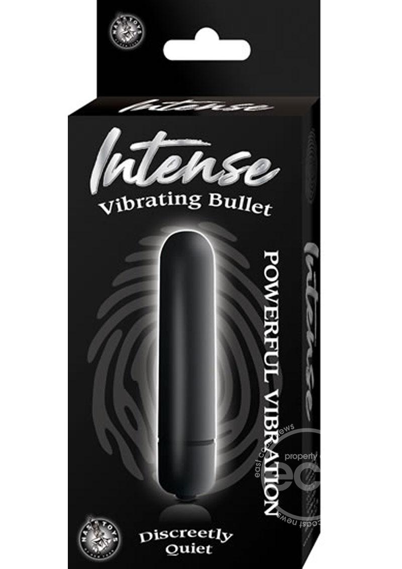 Intense Vibrating Bullet - Black