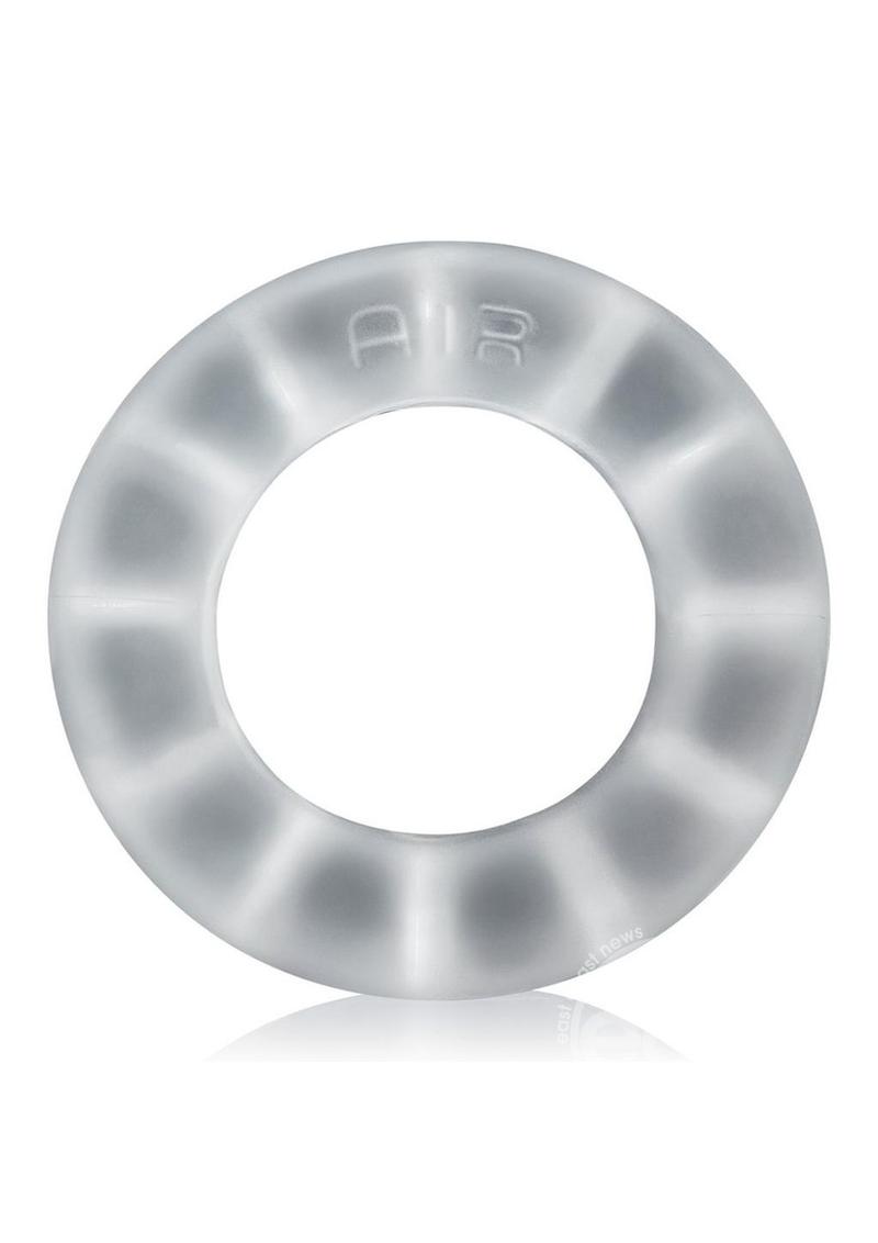 Oxballs Air Silicone Sport Cock Ring - Clear