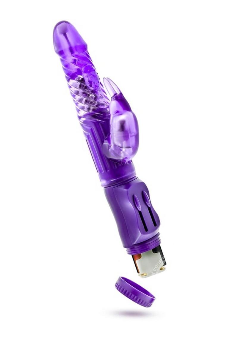 B Yours Beginner's Bunny Rabbit Vibrator - Purple