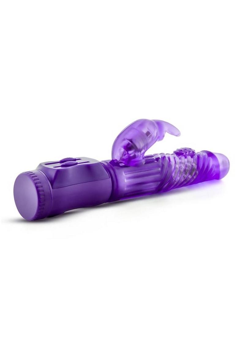 B Yours Beginner's Bunny Rabbit Vibrator - Purple