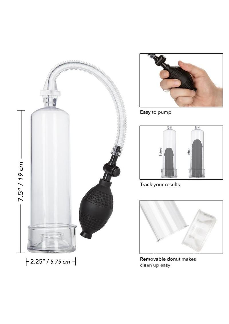 Dr. Joel Kaplan Erection Pump - Clear