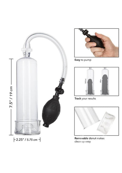 Dr. Joel Kaplan Erection Pump - Clear