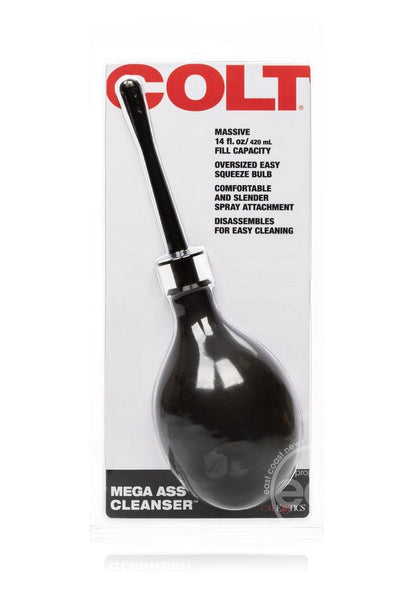 COLT Mega Ass Cleanser Anal Douche - Black