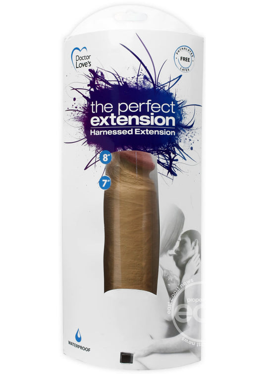 Doctor Love's The Perfect Extension Harnessed Extension - Vanilla