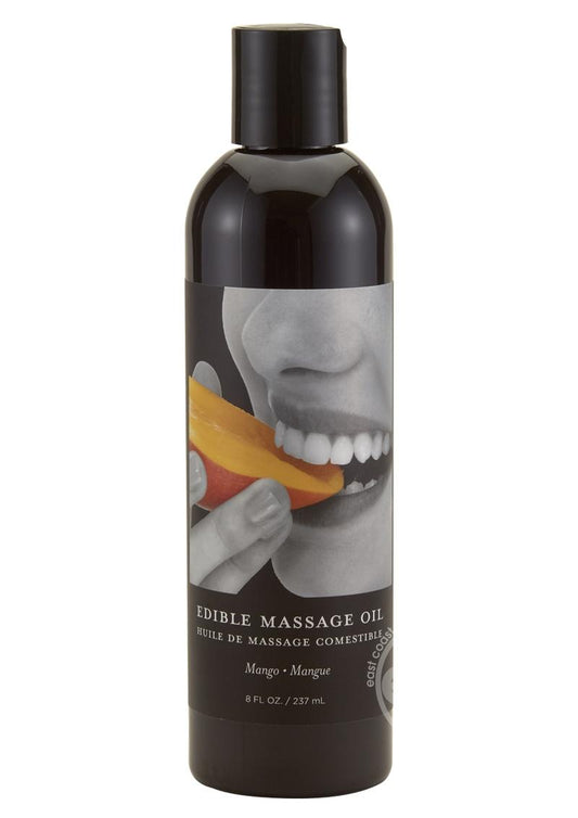 Earthly Body Edible Massage Oil Mango 8oz