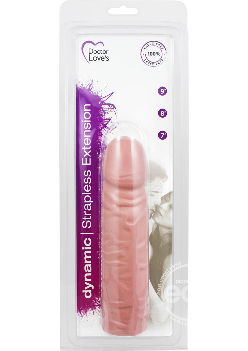 Doctor Love's Dynamic Strapless Penis Extension - Vanilla