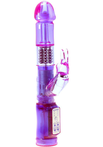 ME YOU US Exotic Slim Rabbit Vibrator - Purple