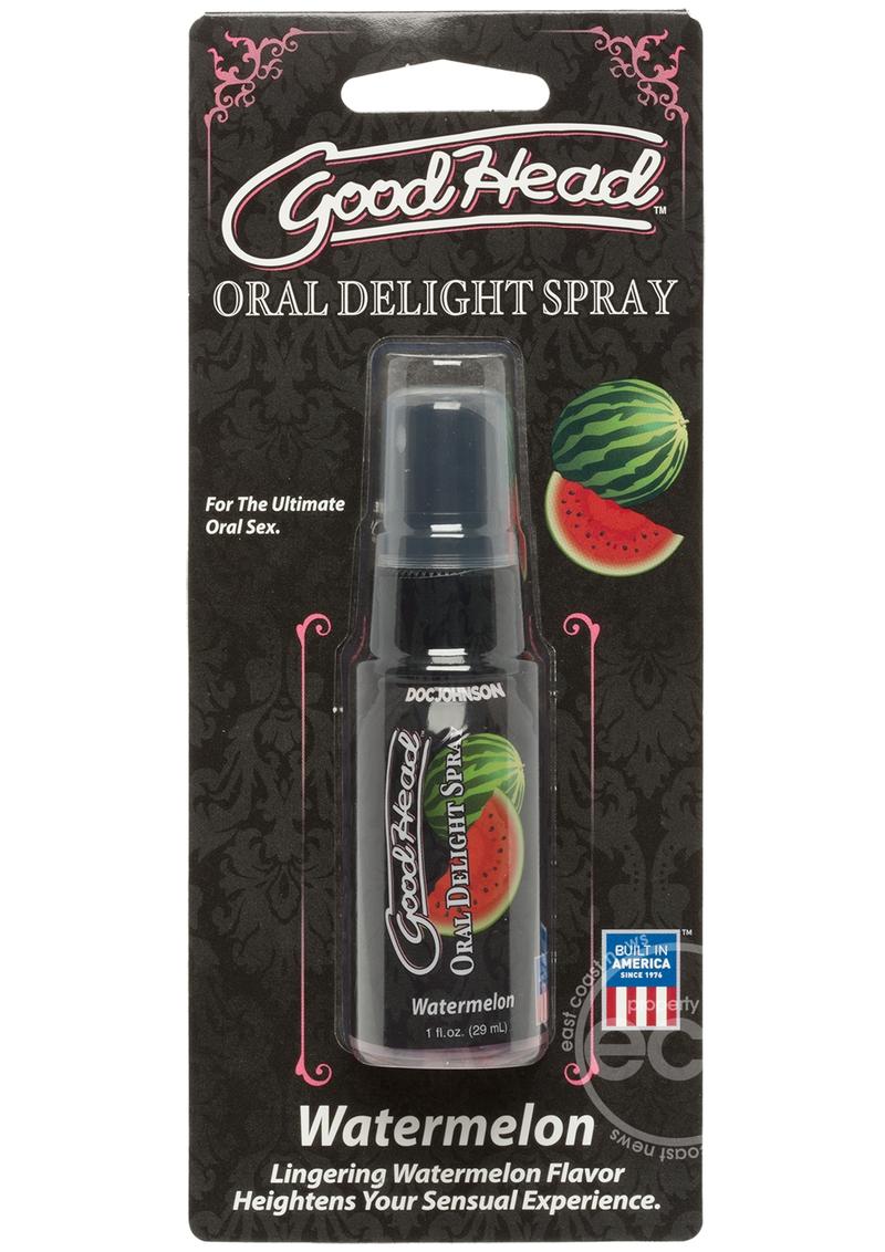 GoodHead Oral Delight Spray Wild Watermelon 1oz