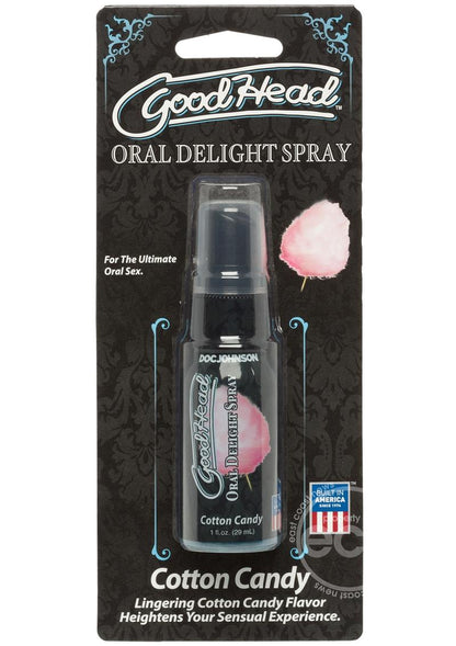 GoodHead Oral Delight Spray Cotton Candy 1oz