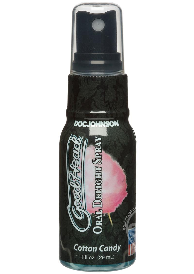 GoodHead Oral Delight Spray Cotton Candy 1oz