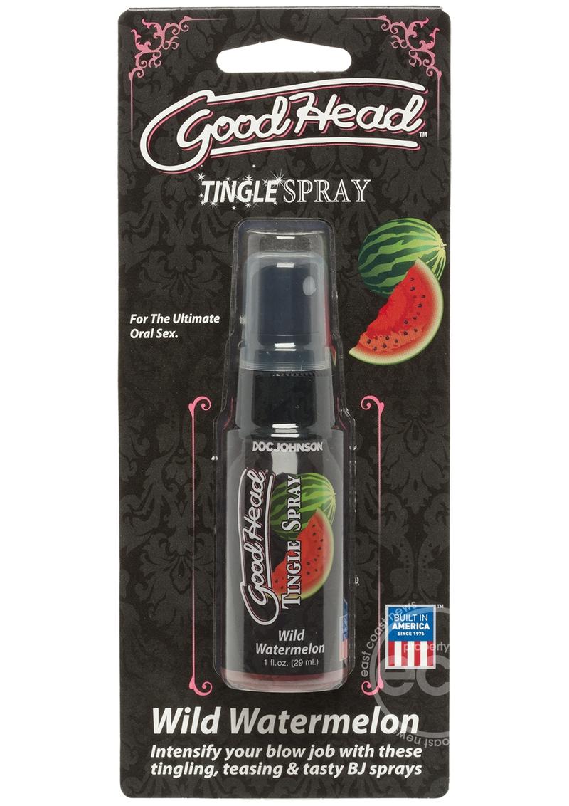 GoodHead Tingle Spray Wild Watermelon 1oz