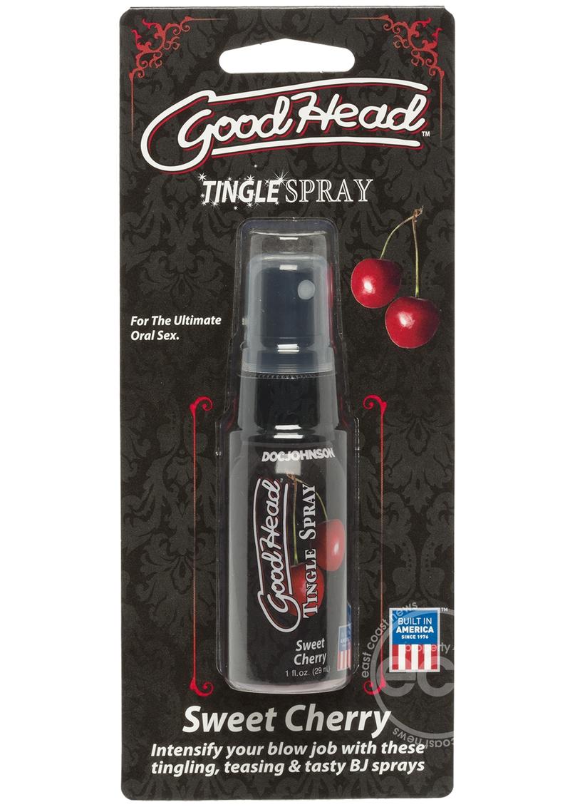 GoodHead Tingle Spray Sweet Cherry 1oz