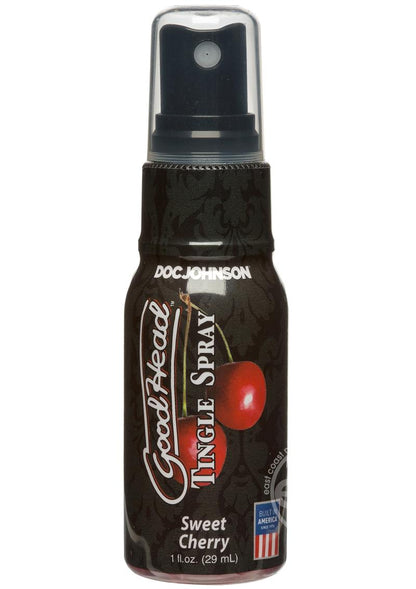 GoodHead Tingle Spray Sweet Cherry 1oz