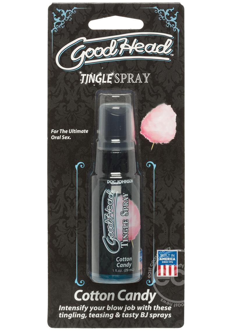 GoodHead Tingle Spray Cotton Candy 1oz