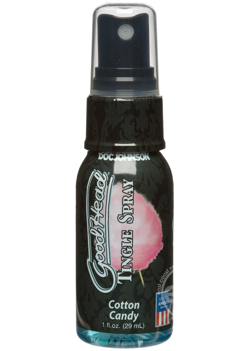 GoodHead Tingle Spray Cotton Candy 1oz