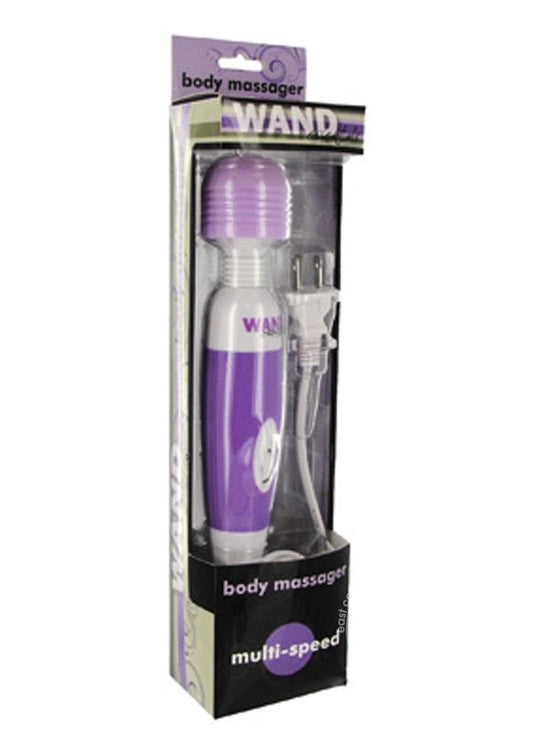 Wand Essentials Multi Speed Body Massager 110v - Purple