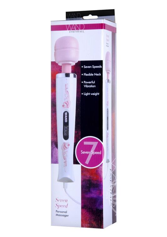 Wand Essentials Rechargeable Wand Massager - 110V - Pink