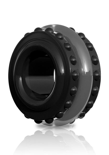 Sir Richard's Control Pro Performance Advanced Cock Ring - Black/Grey