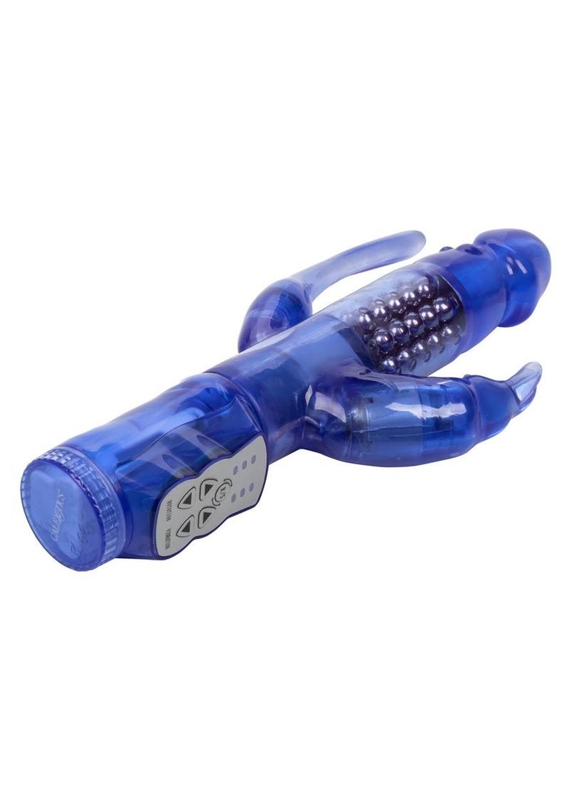 Delight Triple Orgasm Rotating Rabbit Vibrator - Purple