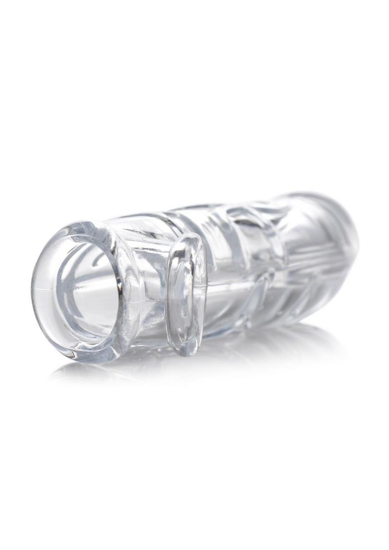 Size Matters Penis Extender Sleeve 2in - Clear