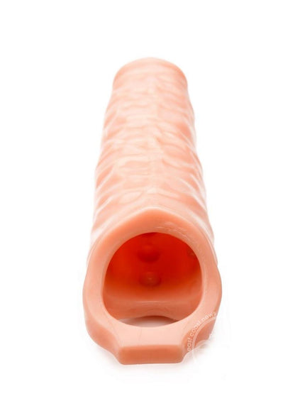 Size Matters Penis Enhancer Sleeve 3in - Vanilla