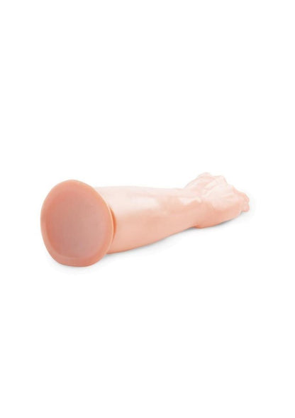 Master Series The Fister Hand and Forearm 15in Dildo - Vanilla