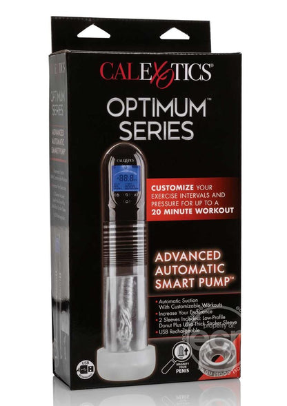 Optimum Series Rechargeable Advanced Automatic Smart Pump - Clear