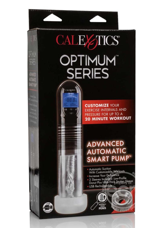 Optimum Series Rechargeable Advanced Automatic Smart Pump - Clear