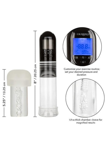 Optimum Series Rechargeable Advanced Automatic Smart Pump - Clear