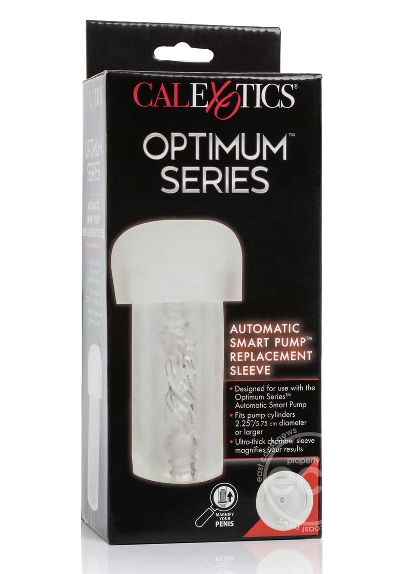 Optimum Series Automatic Smart Pump Replacement Sleeve - Clear