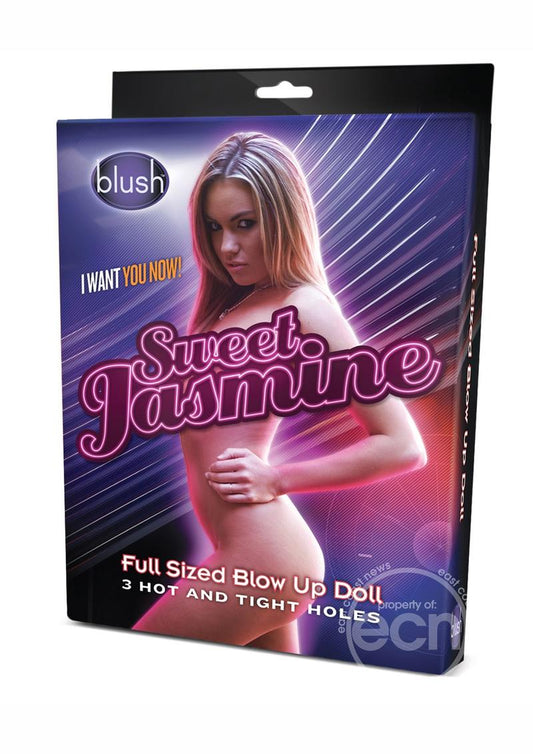 X5 Men Sweet Jasmine Sex Doll Natural - Vanilla