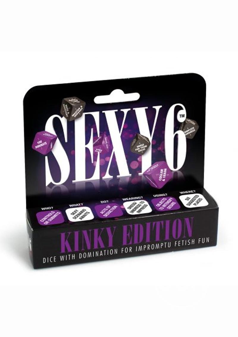 Sexy 6 Dice Game (Kinky Edition)