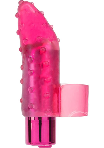 PowerBullet Frisky Finger Rechargeable Finger Massager - Pink