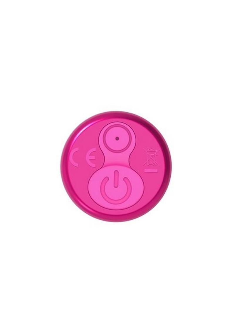 PowerBullet Frisky Finger Rechargeable Finger Massager - Pink