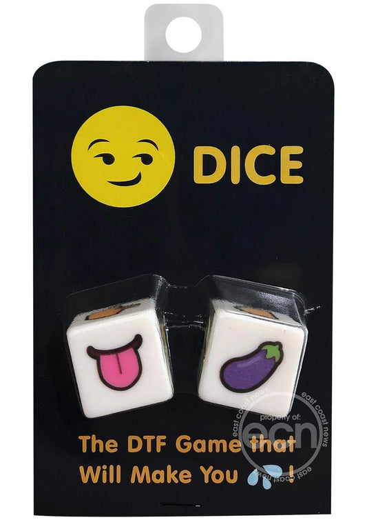 DTF Dice Game - Sex Position Dice Game