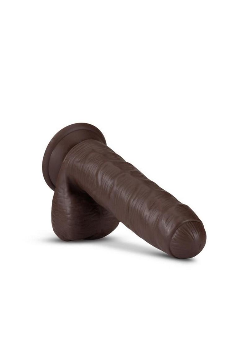 Loverboy Pierre The Chef Dildo with Balls 7in - Chocolate