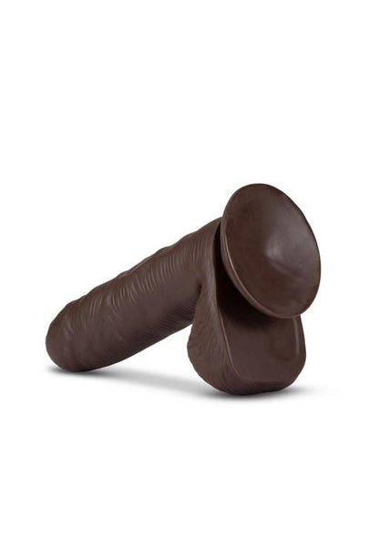 Loverboy Pierre The Chef Dildo with Balls 7in - Chocolate