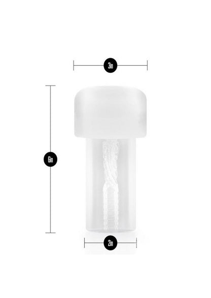 Performance Stroker Pump Sleeve - Clear