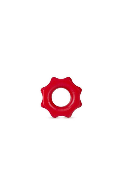 Stay Hard Nutz Cock Ring - Red