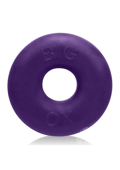 Oxballs Big Ox Super Mega Stretch Silicone Cock Ring - Purple