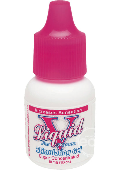 Liquid V Stimulating Gel For Women 0.3 oz