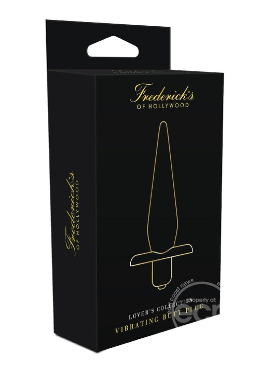 Frederick's Of Hollywood Vibrating Anal Plug Silicone