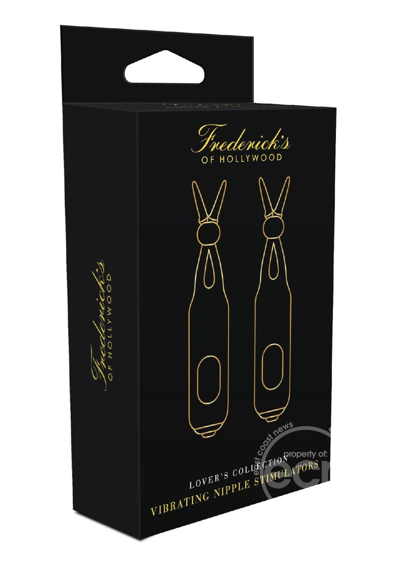 Frederick's Of Hollywood Vibrating Nipple Stimulators