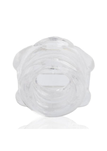 Oxballs Powersling Cock and Ball Stretching Sling - Clear